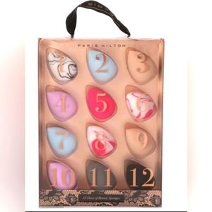 Paris Hilton 12 days of beauty sponges new